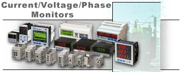 Current/Voltage/Phase Monitors