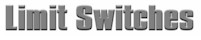 Limit switches from Carlo Gavazzi