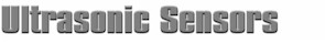 ultrasonic sensors